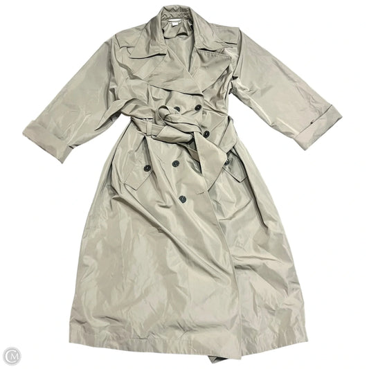 Coat Trench Coat By H&m In Tan, Size: Xl/Xxl