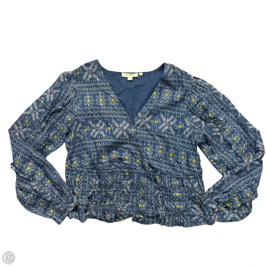 Top Long Sleeve By Forever That Girl In Multi-colored, Size: Xl