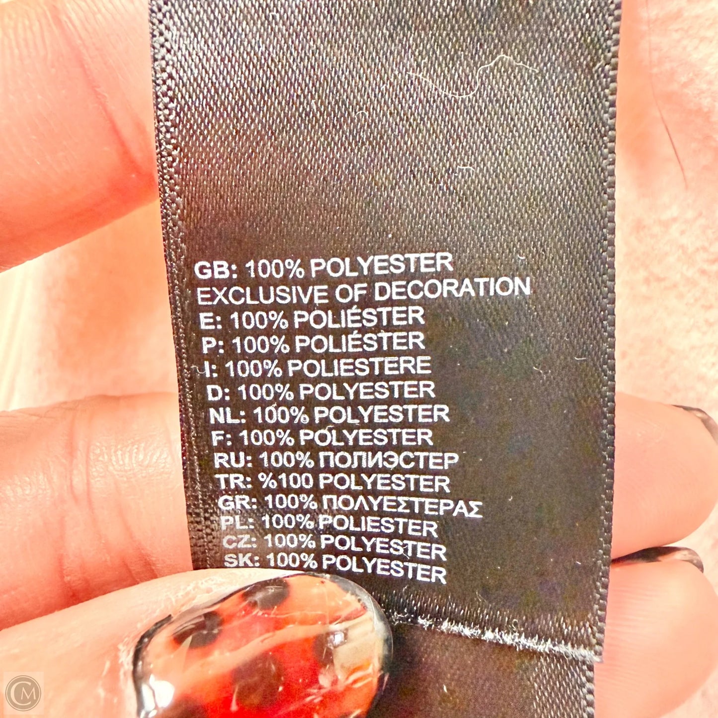 Jacket Other By The North Face In Pink, Size: M