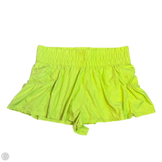 Athletic Shorts By Free People In Green, Size: L