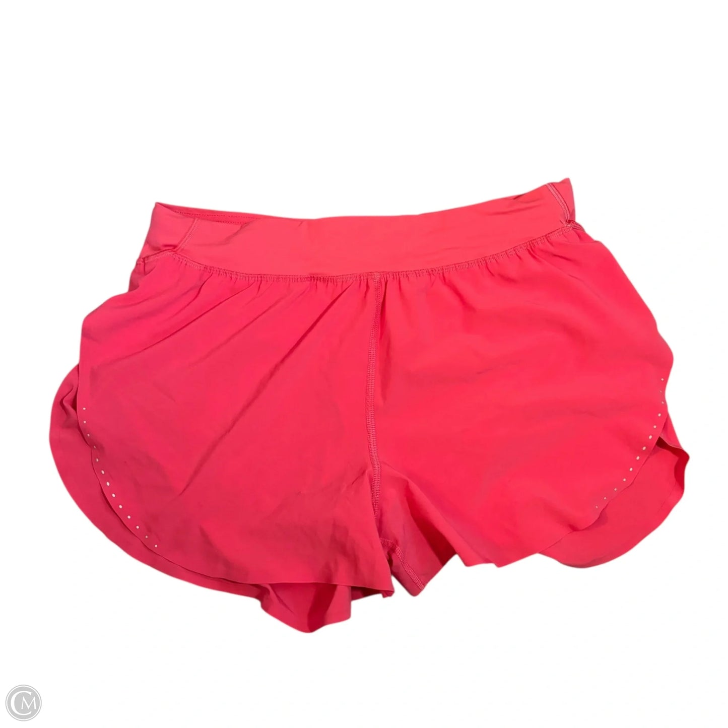 Athletic Shorts By Lululemon In Pink, Size: M