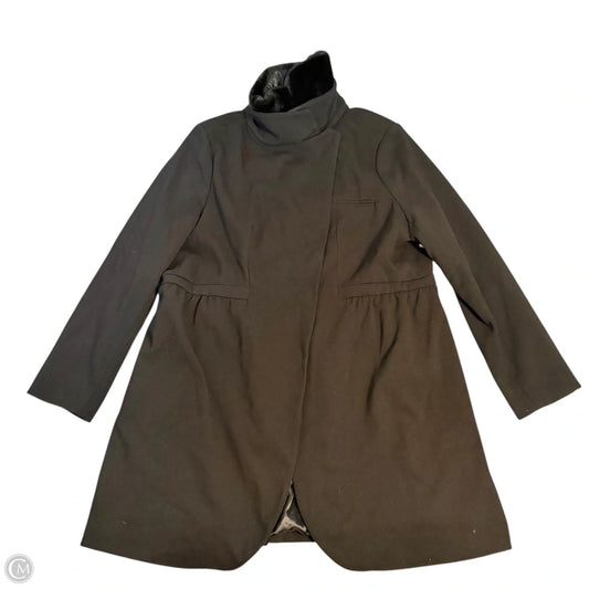 Coat Other By Bebe In Black, Size: 2x