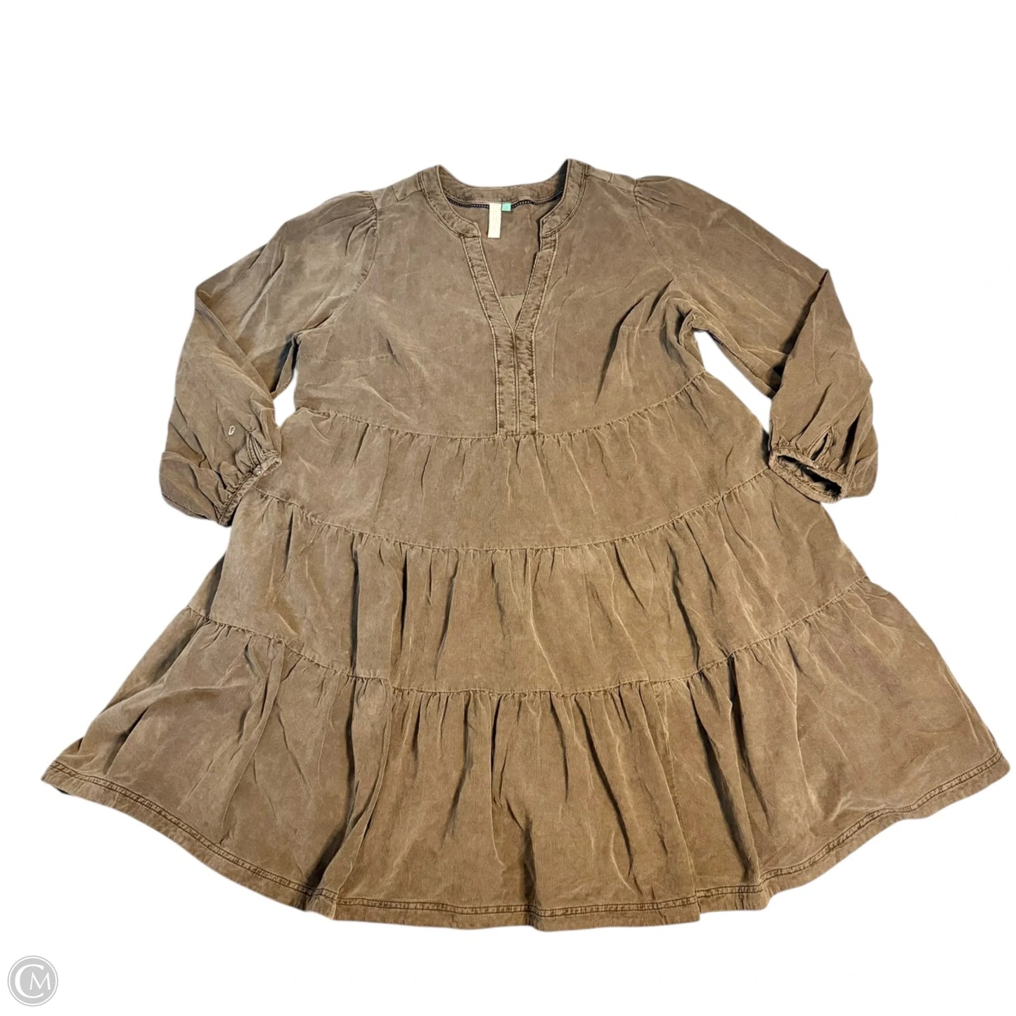 Dress Casual Midi By Pilcro In Grey, Size: 1x