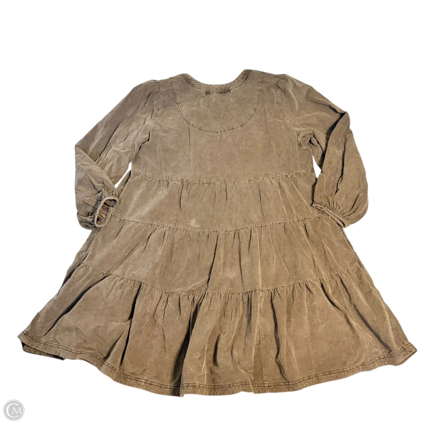 Dress Casual Midi By Pilcro In Grey, Size: 1x