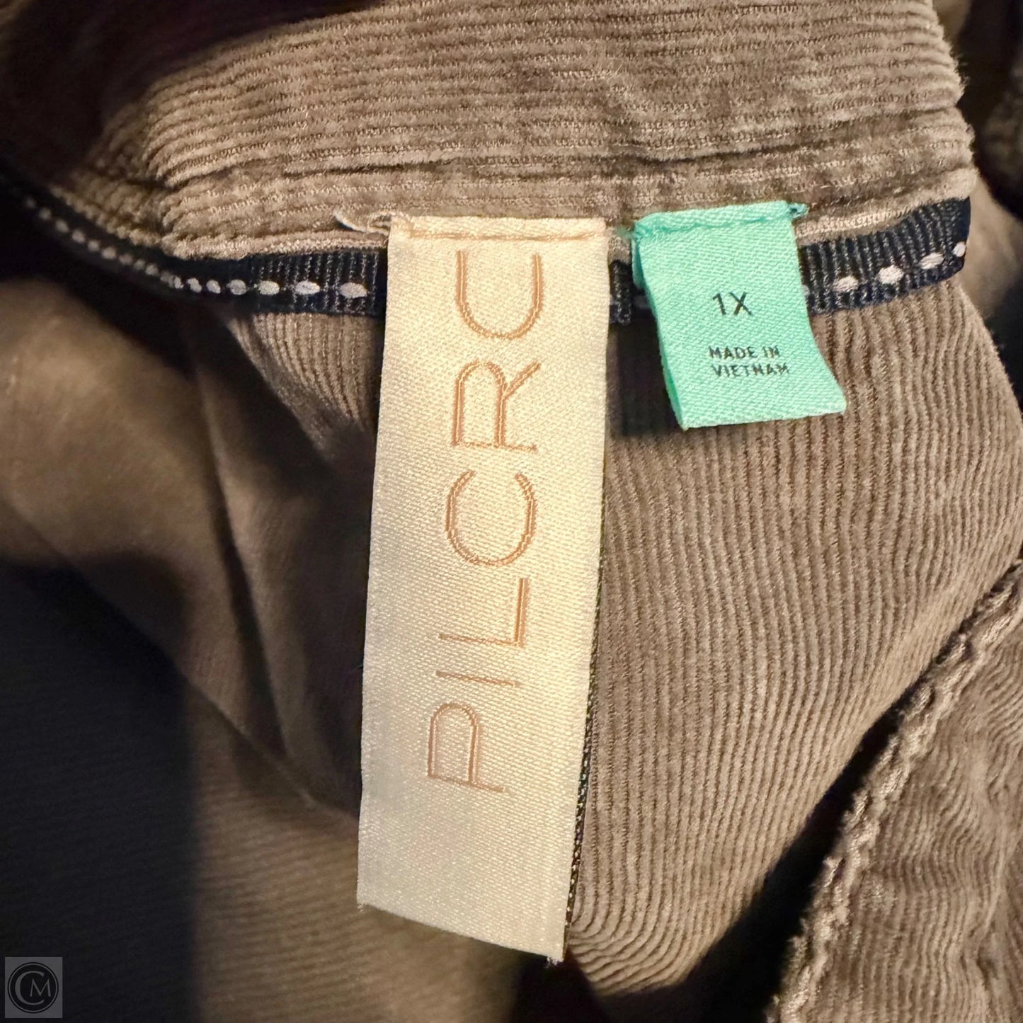 Dress Casual Midi By Pilcro In Grey, Size: 1x