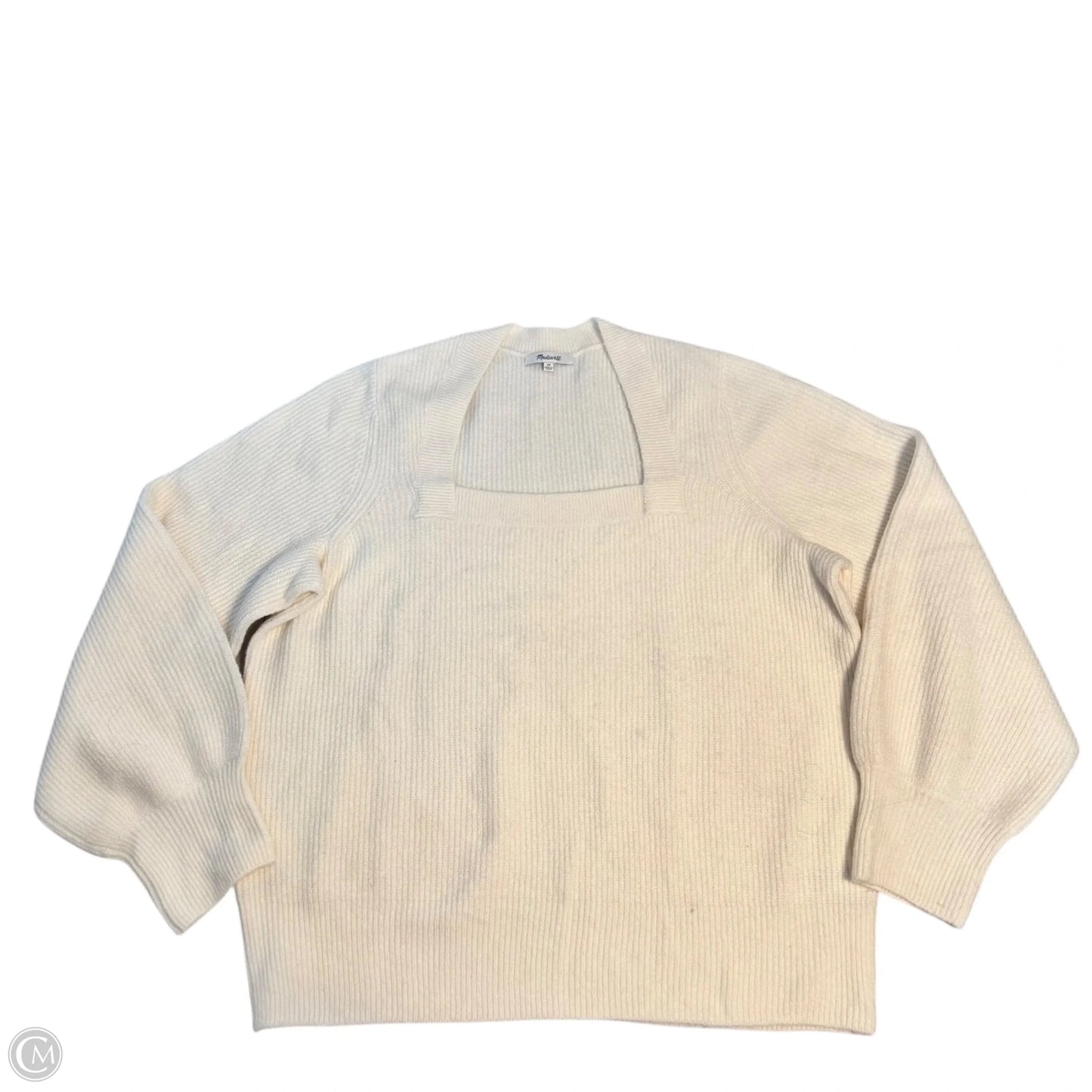 Sweater By Madewell In Cream, Size: 2x