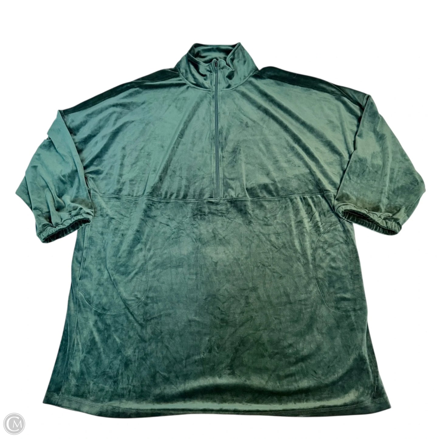 Dress Casual Midi By Saturday/sunday In Green, Size: 2x