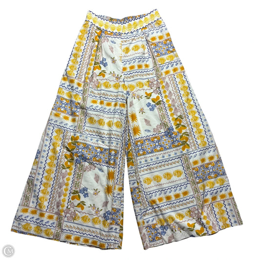 Pants Wide Leg By Bila In Multi-colored, Size: L