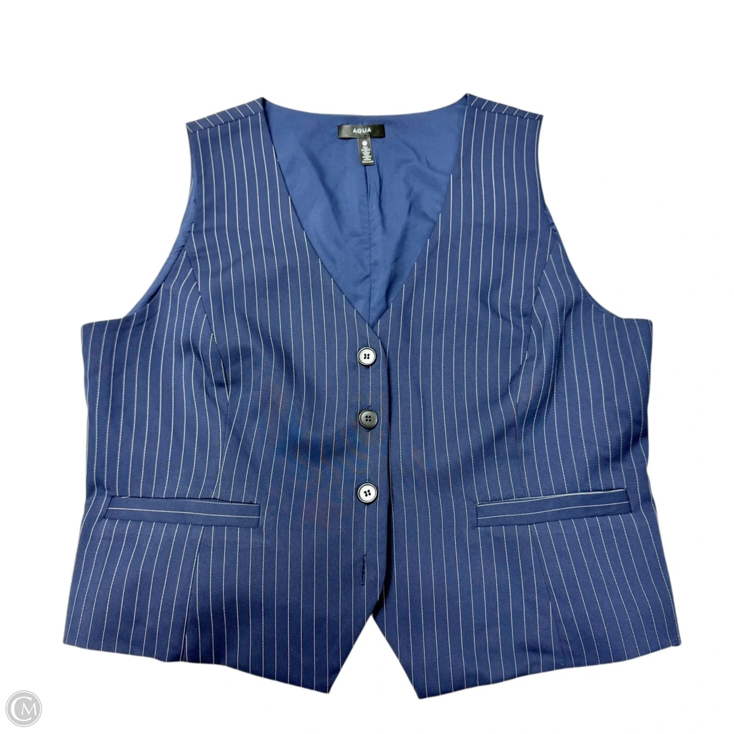 Vest Other By Aqua In Striped Pattern, Size: Xl
