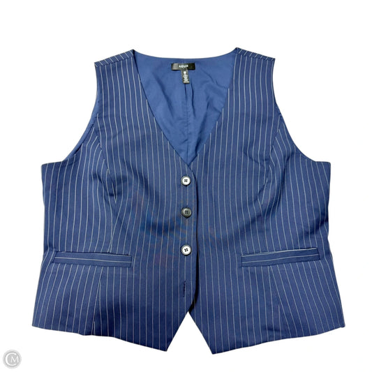 Vest Other By Aqua In Striped Pattern, Size: Xl