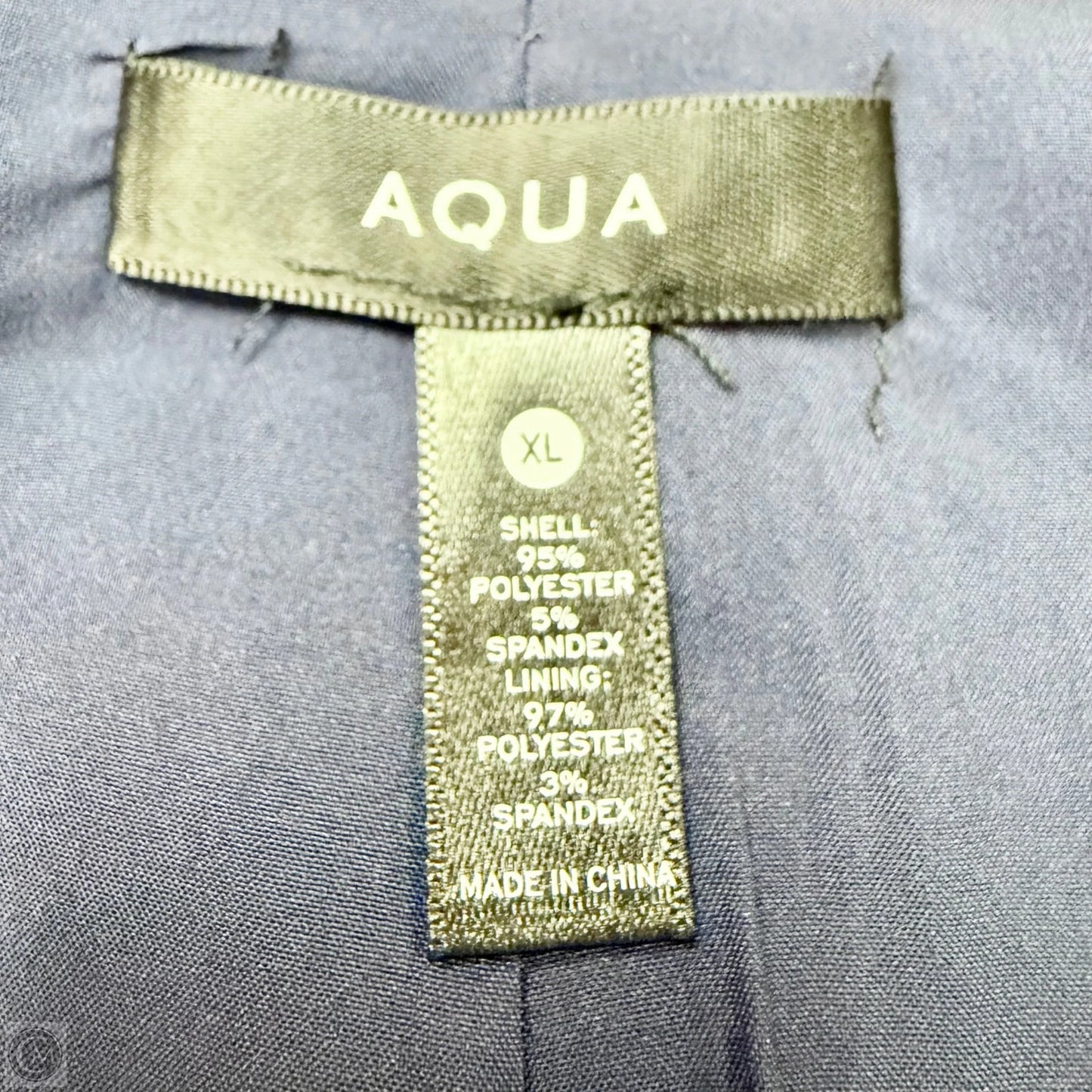 Vest Other By Aqua In Striped Pattern, Size: Xl