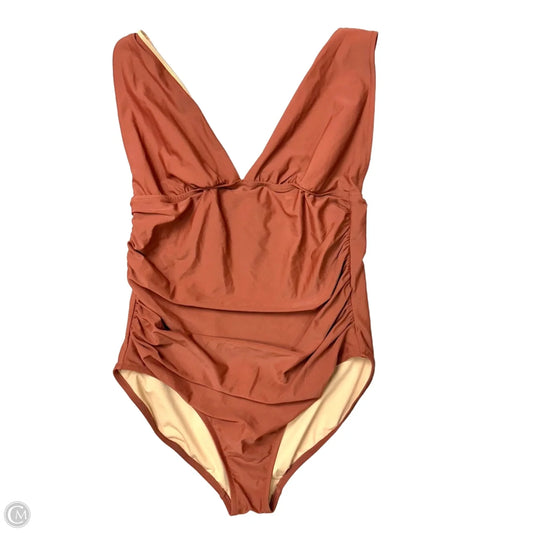 Swimsuit By J. Crew In Orange, Size: Xxl