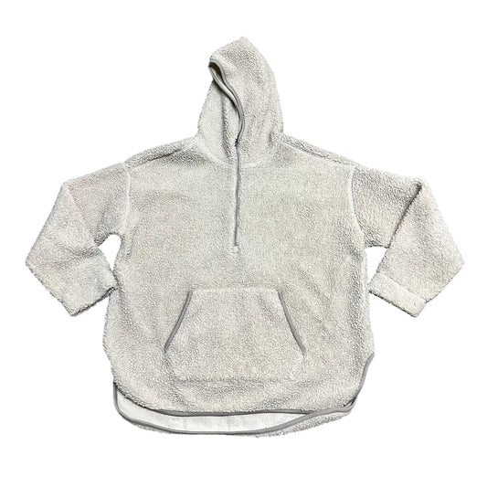 Sweatshirt Hoodie By Old Navy In Beige, Size: M