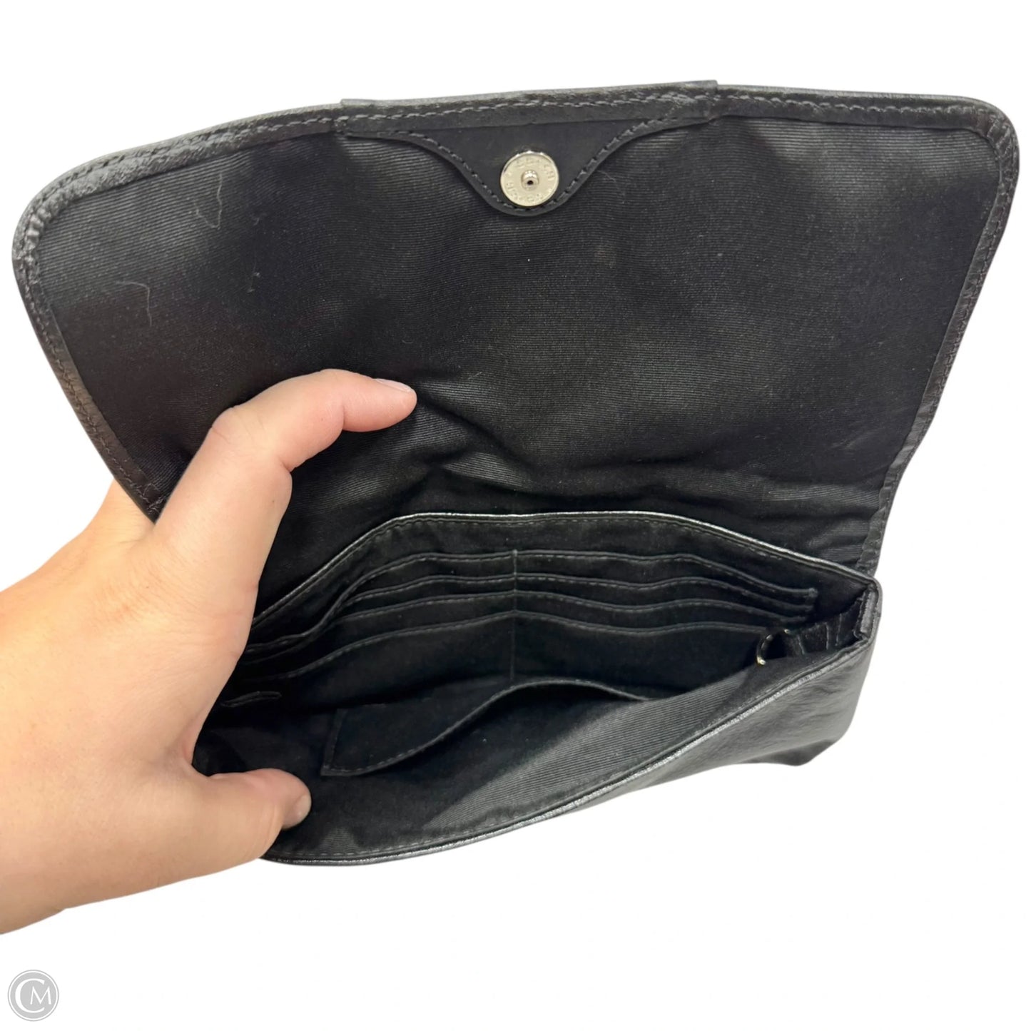 Wristlet Designer By Coach, Size: Medium