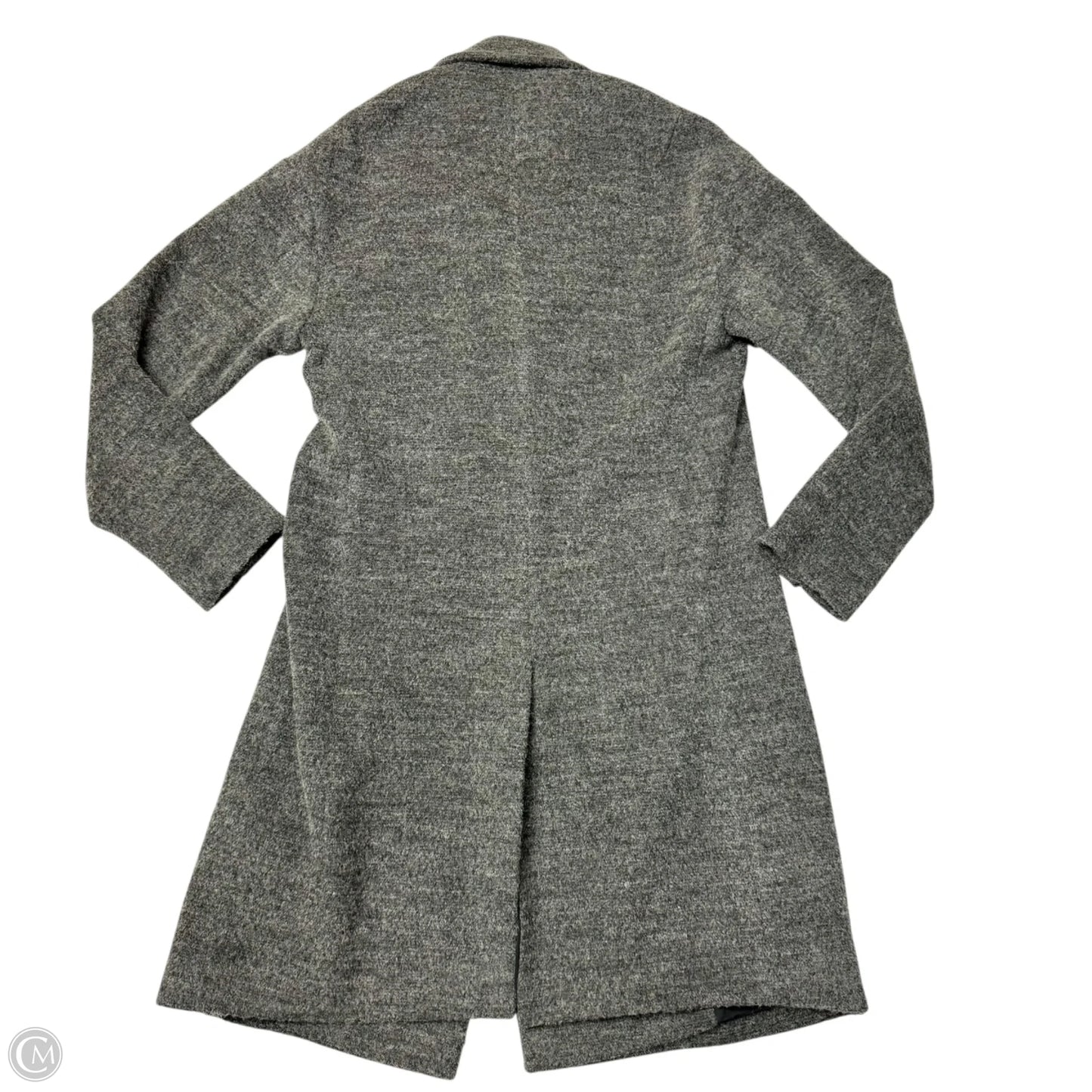 Coat Designer By All Saints In Grey, Size: S