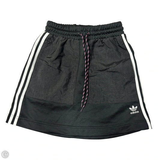 Athletic Skirt By Adidas In Black, Size: Xs