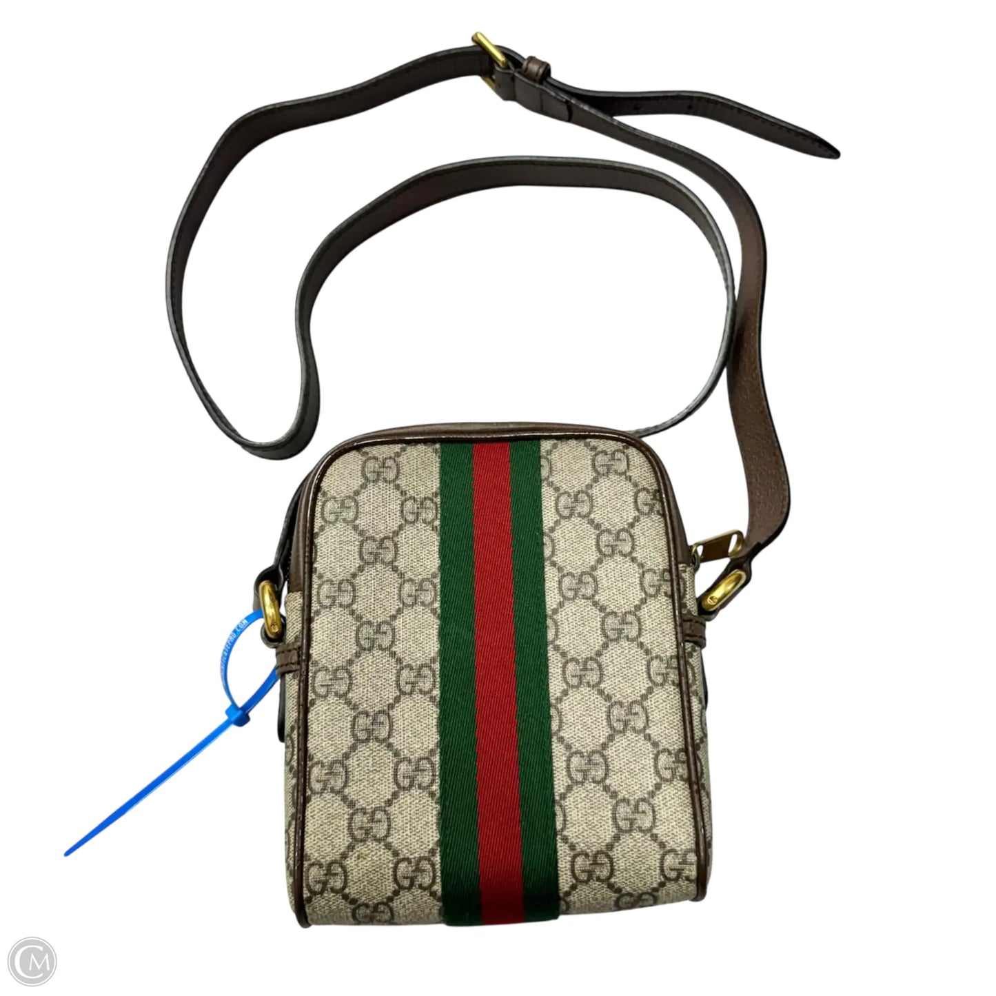 Crossbody Luxury Designer By Gucci, Size: Small