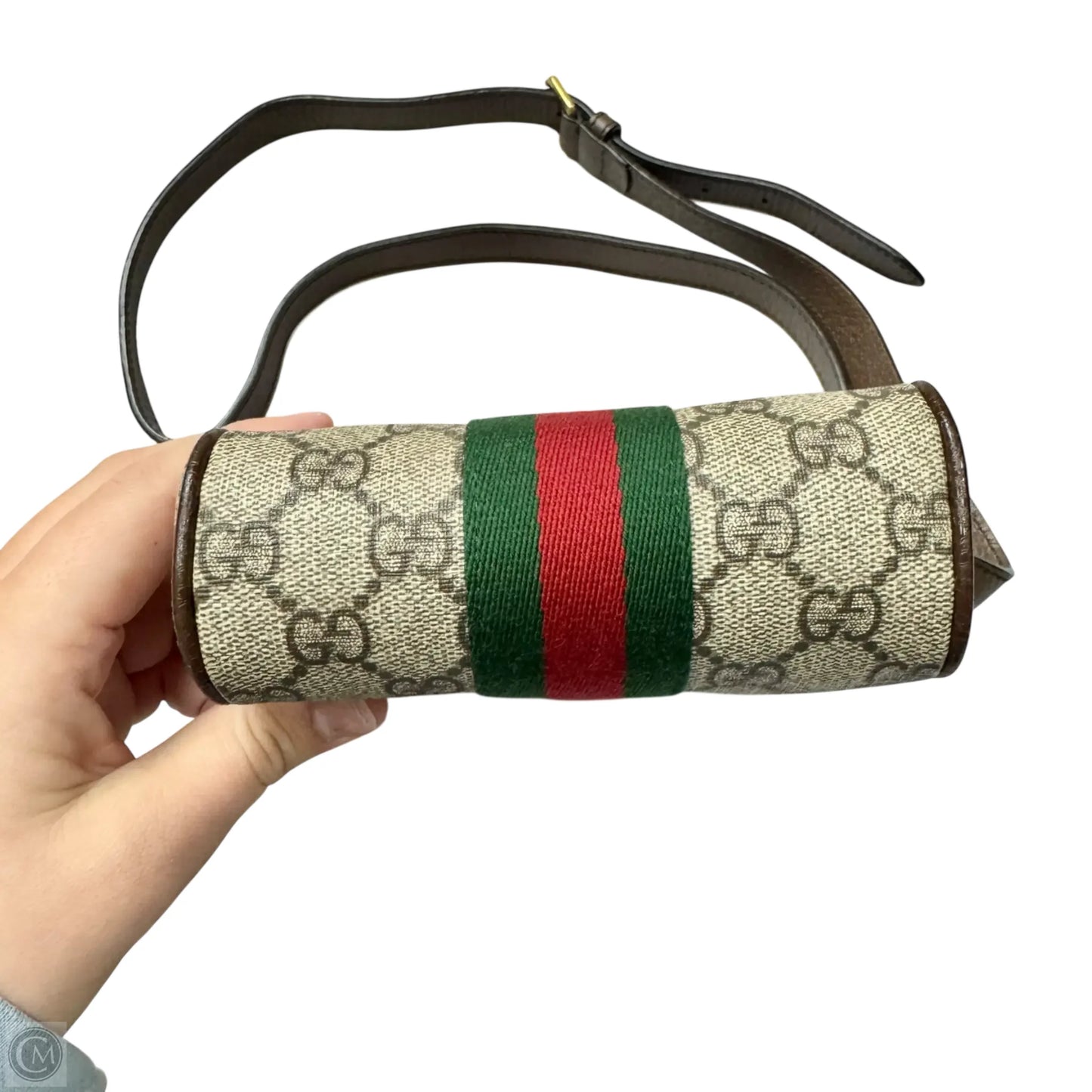 Crossbody Luxury Designer By Gucci, Size: Small