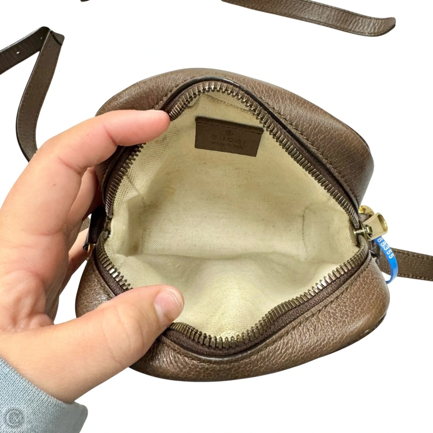 Crossbody Luxury Designer By Gucci, Size: Small