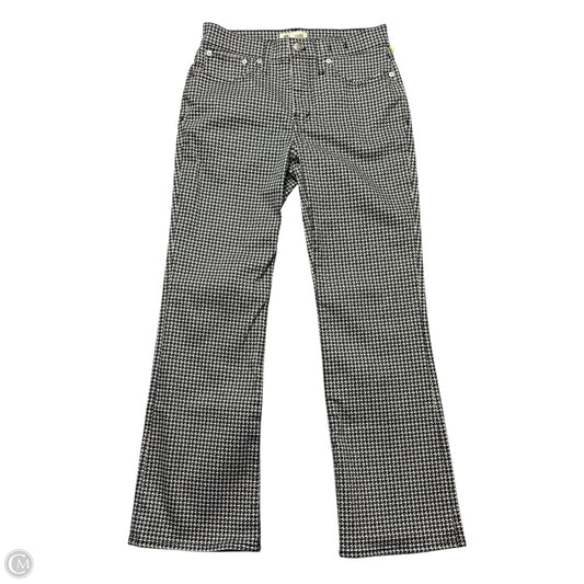 Jeans Boot Cut By Madewell In Brown & Green, Size: 2