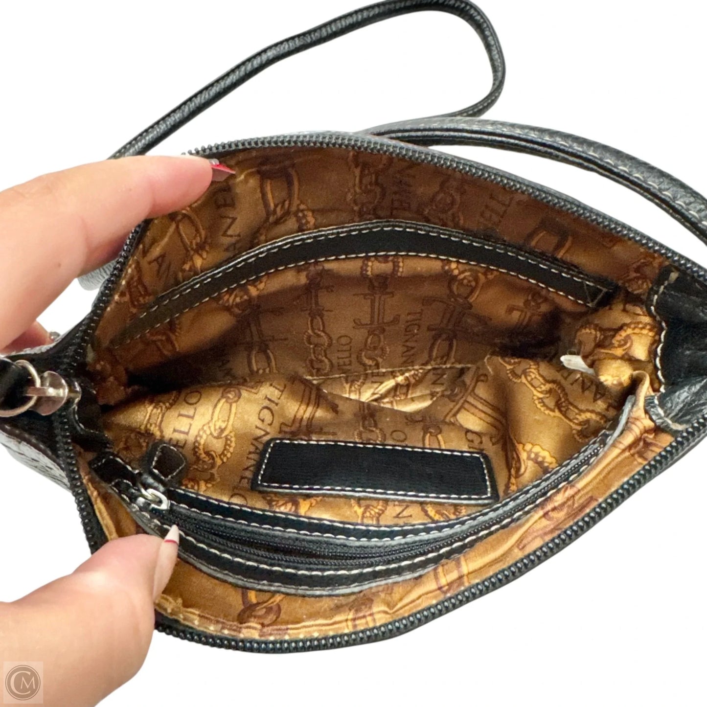 Crossbody Leather By Tignanello  Purses, Size: Small