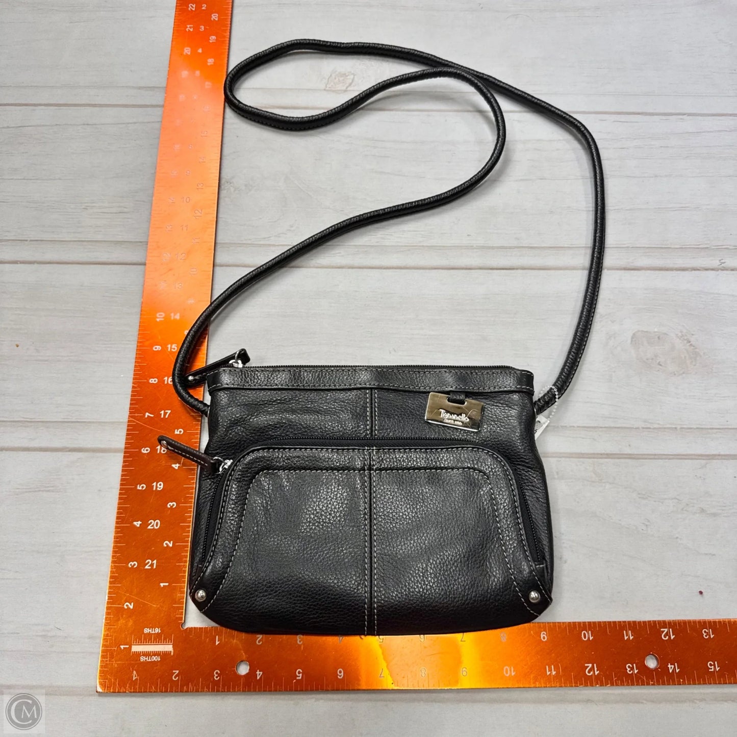 Crossbody Leather By Tignanello  Purses, Size: Small