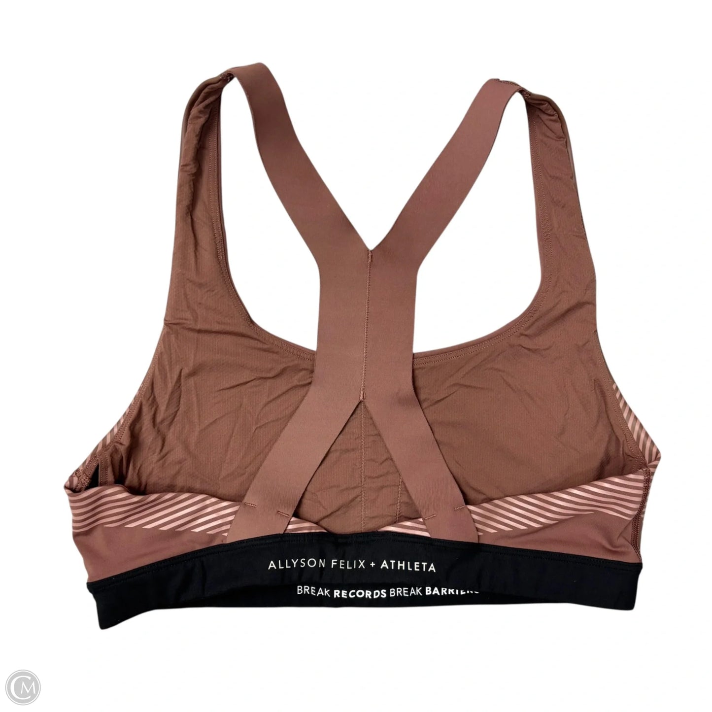 Athletic Bra By Athleta In Mauve, Size: L
