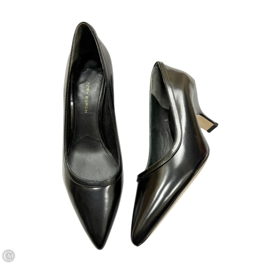 Shoes Designer By Tory Burch In Black, Size: 7.5