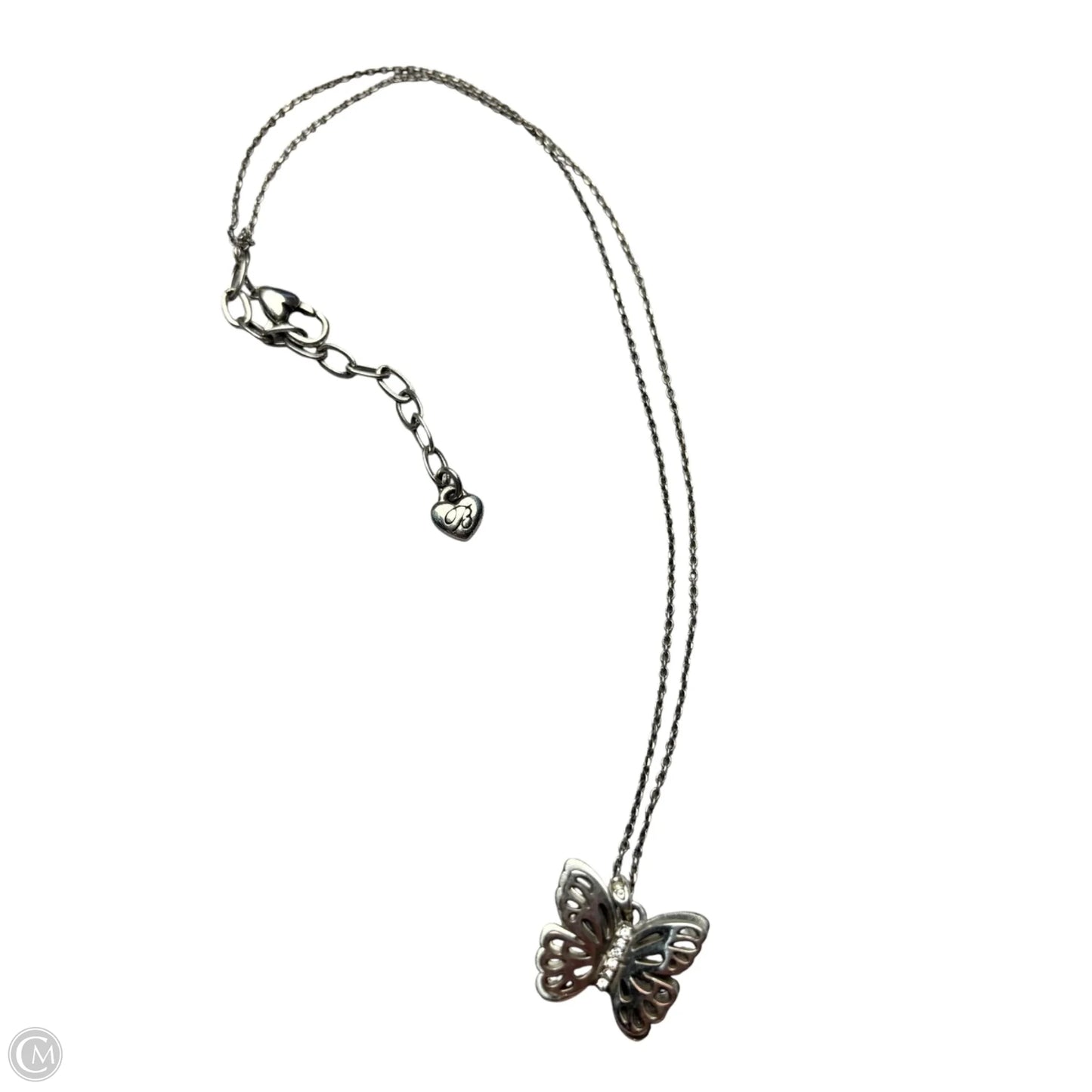 Necklace Sterling Silver By Brighton