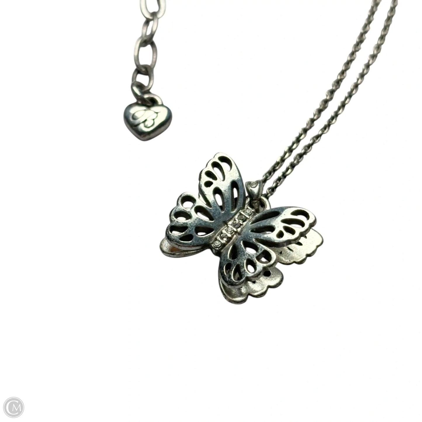 Necklace Sterling Silver By Brighton