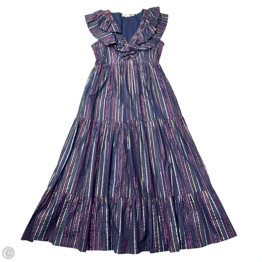 Dress Casual Maxi By Roller Rabbit In Striped Pattern, Size: S