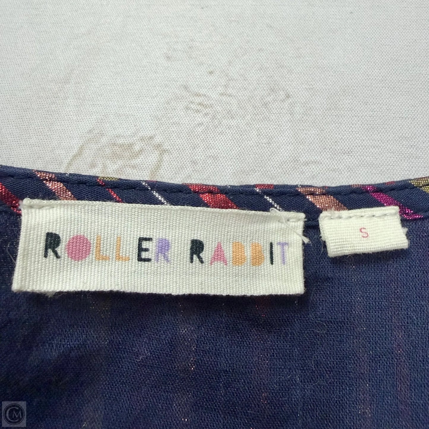 Dress Casual Maxi By Roller Rabbit In Striped Pattern, Size: S