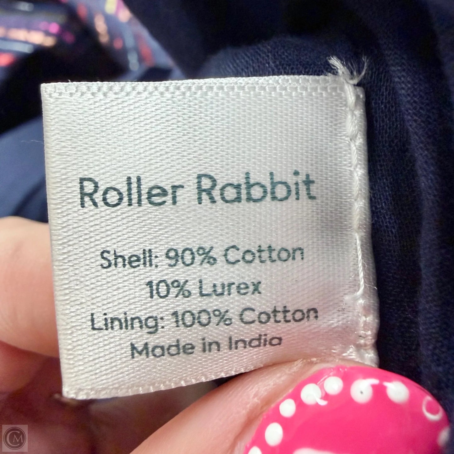 Dress Casual Maxi By Roller Rabbit In Striped Pattern, Size: S