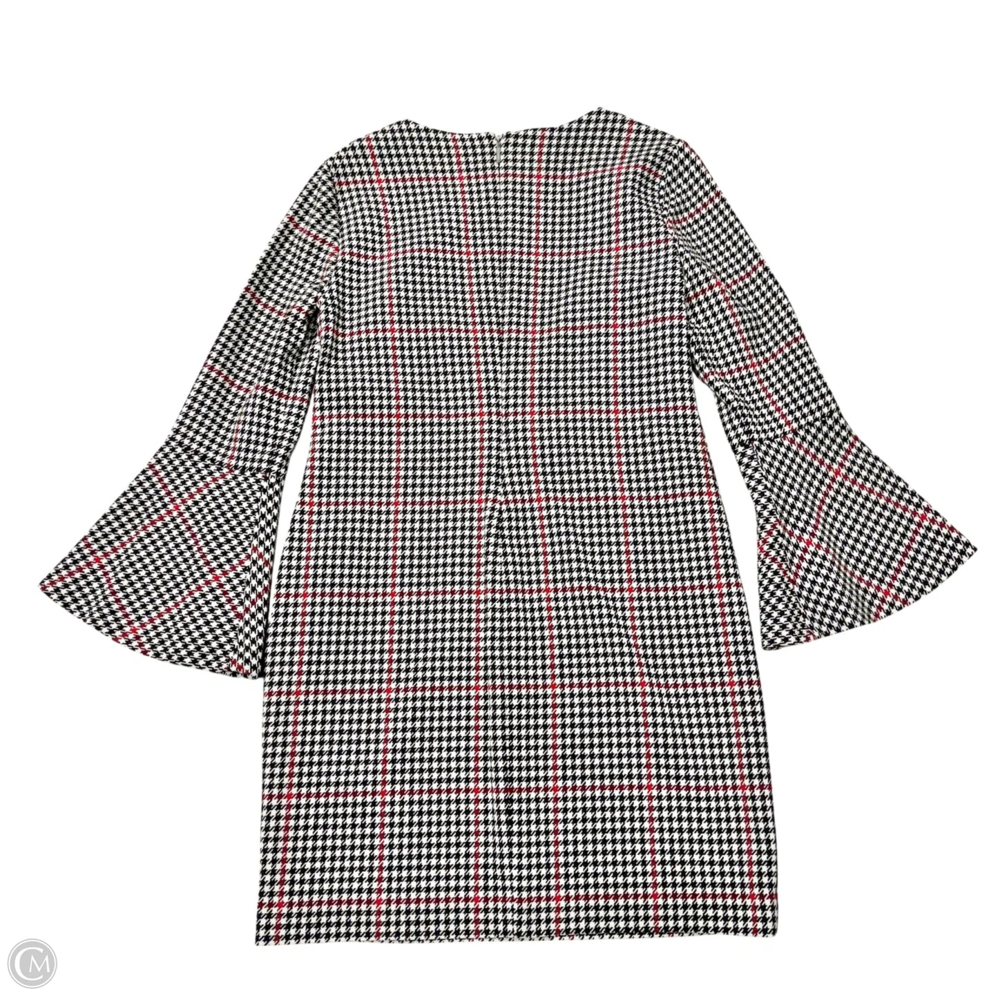 Dress Casual Short By Lauren By Ralph Lauren In Black & White, Size: Mp