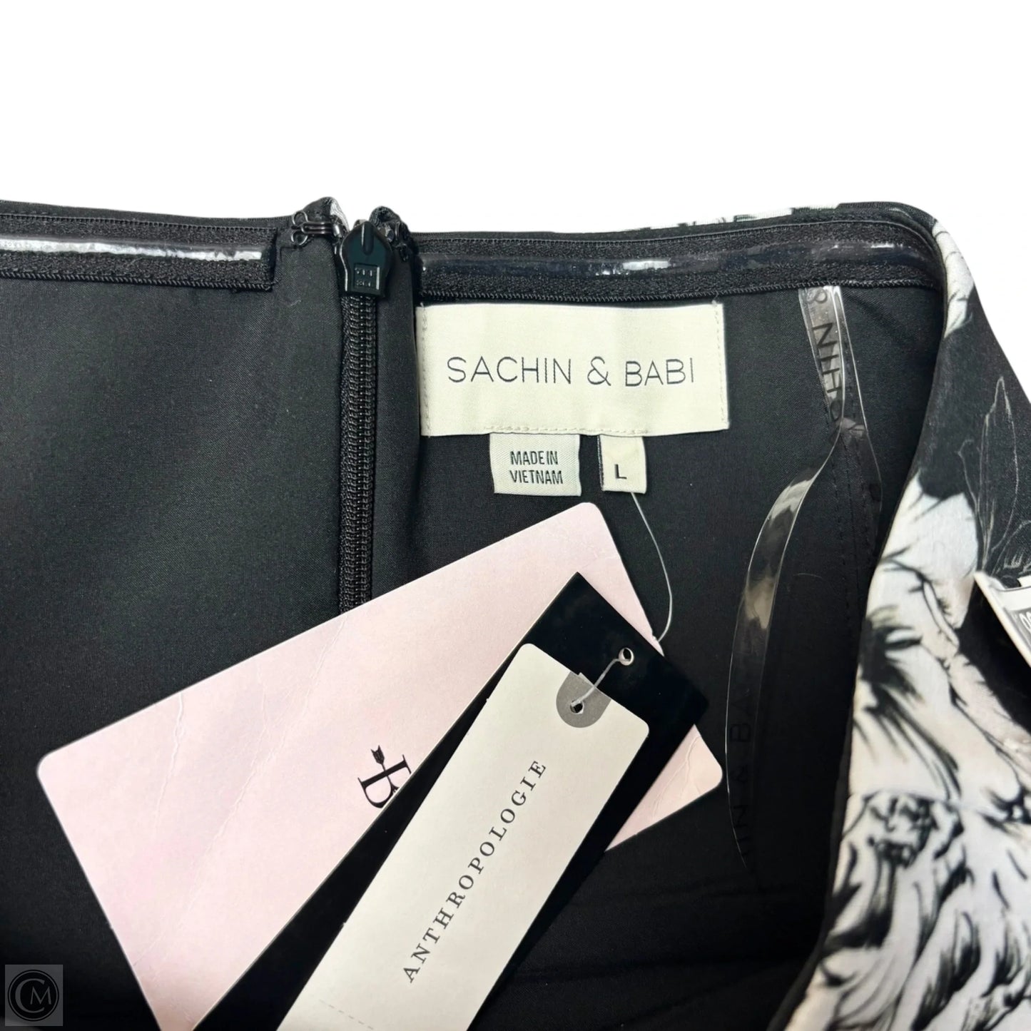 Dress Casual Midi By Sachin & Babi In Floral Print, Size: L
