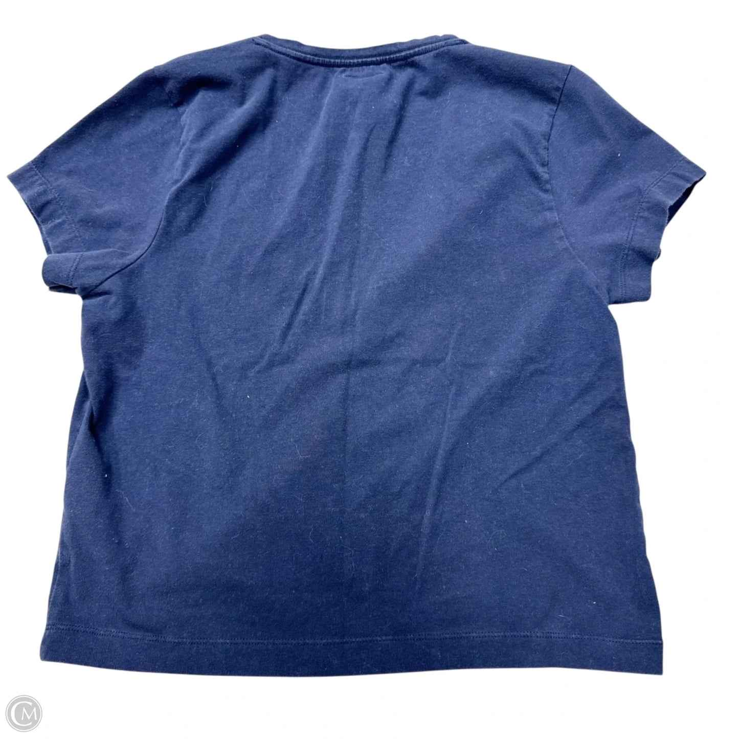 Top Short Sleeve By Maeve In Navy, Size: M