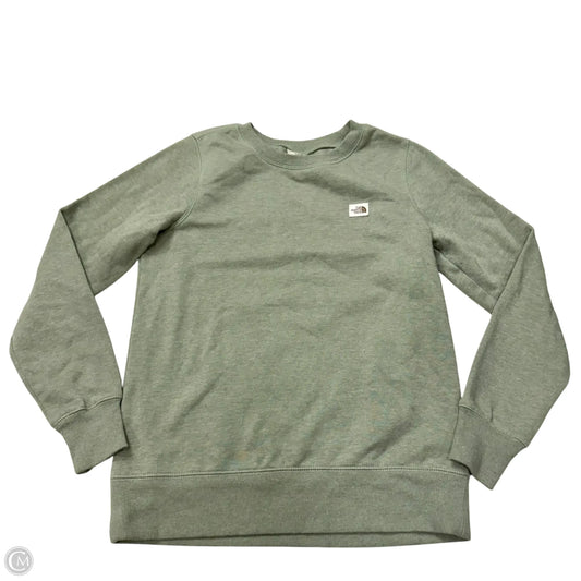 Top Long Sleeve By The North Face In Green, Size: S