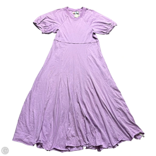 Dress Casual Maxi By Free People In Purple, Size: M