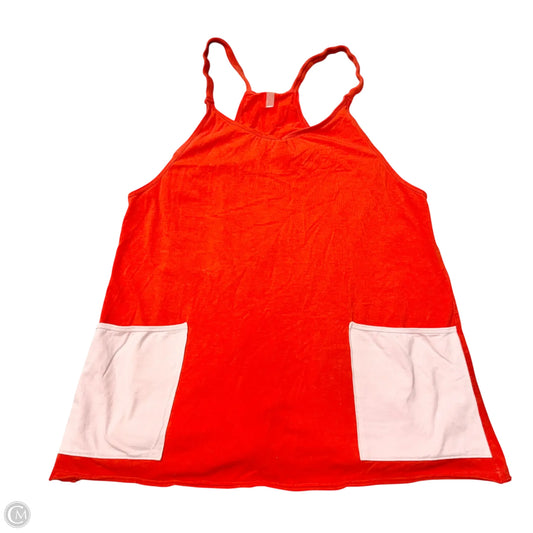 Romper By Free People In Red, Size: L