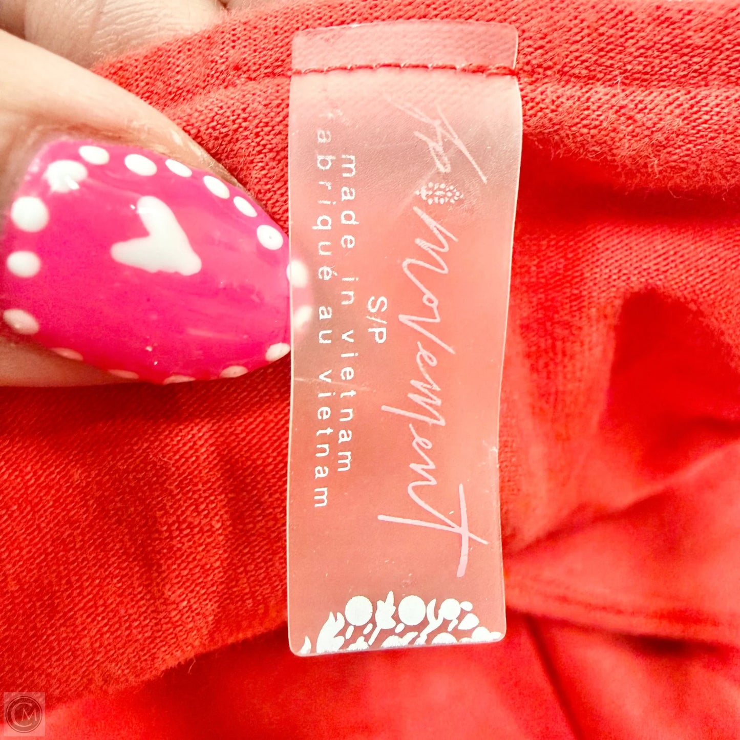 Romper By Free People In Red, Size: L