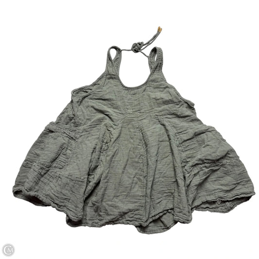 Tunic Sleeveless By Free People In Grey, Size: M