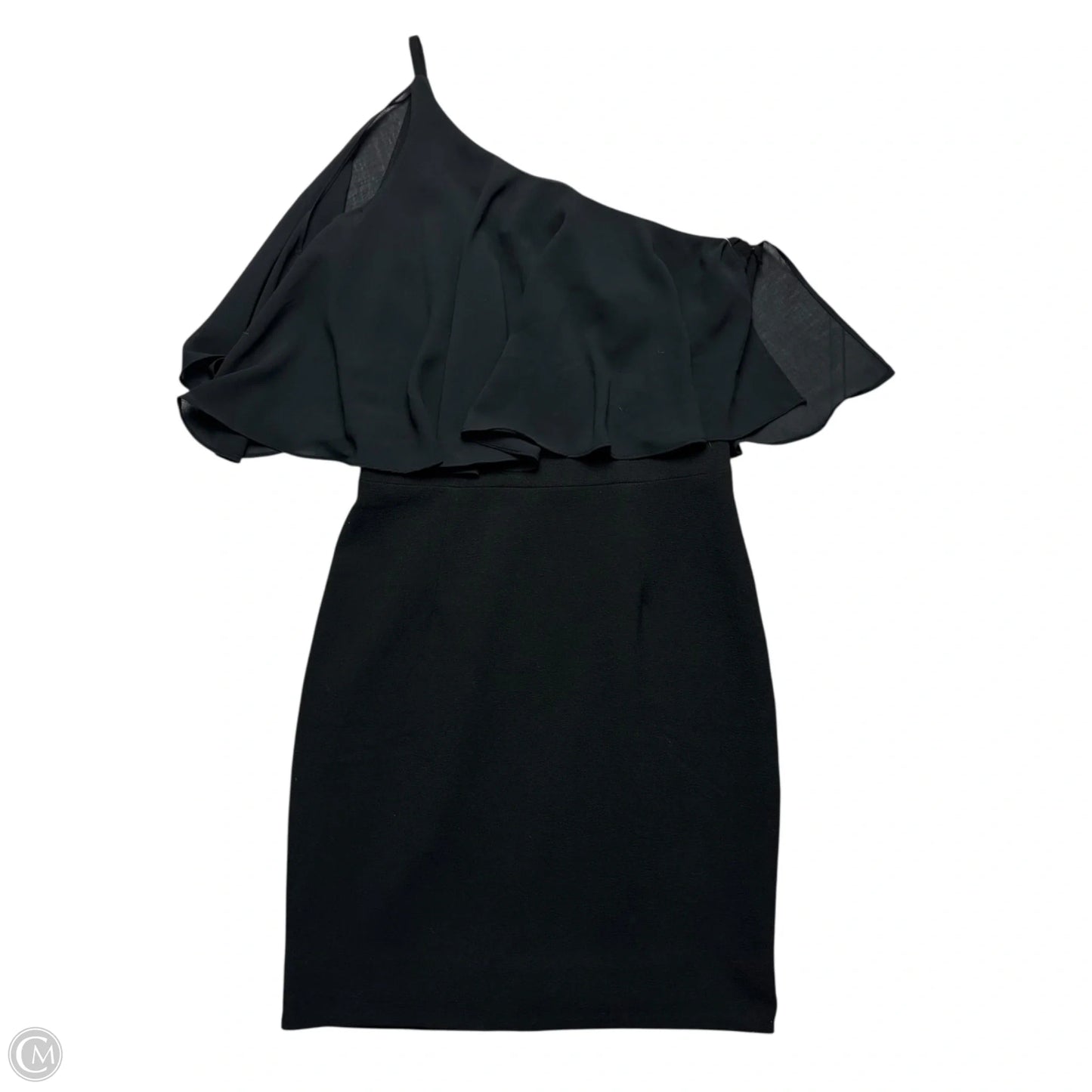 Dress Party Short By Dress The Population In Black, Size: M