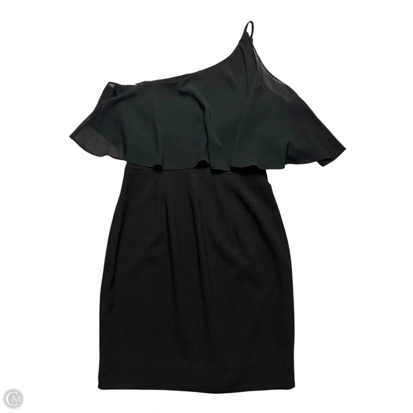 Dress Party Short By Dress The Population In Black, Size: M
