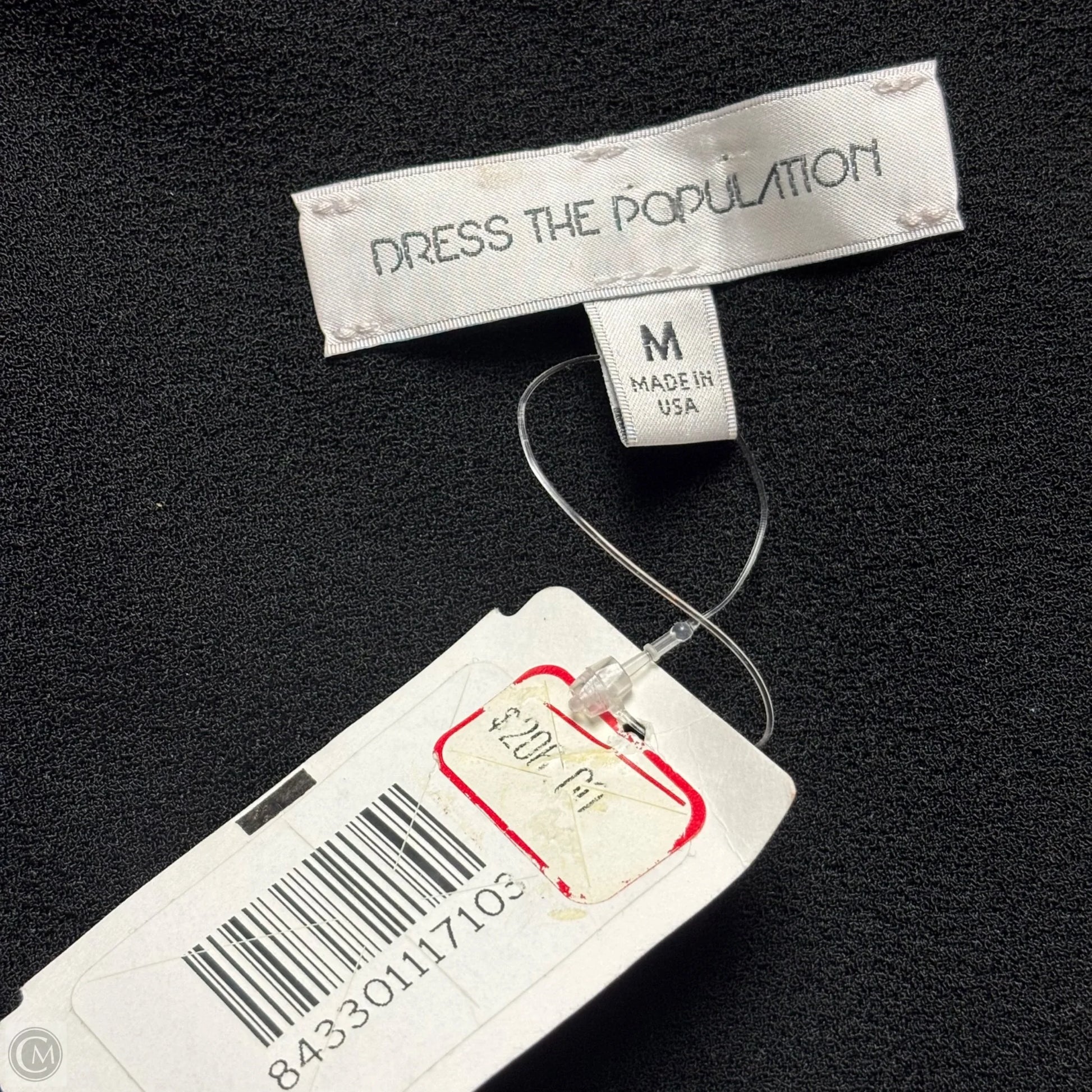 dress the population black label Dress Party Short By Dress The Population In Black, Size: M