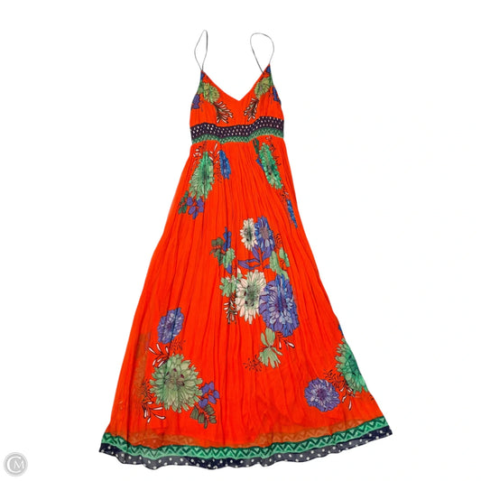 Dress Casual Maxi By Maeve In Floral Print, Size: S