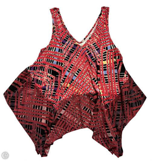 Top Sleeveless By Free People In Multi-colored, Size: S