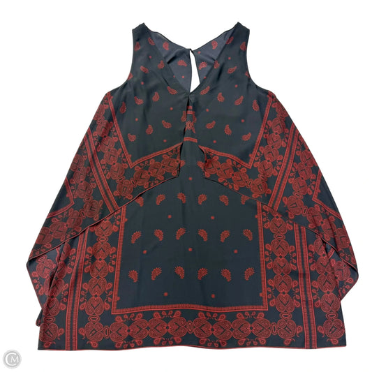 Dress Casual Short By Chelsea 28 In Paisley Print, Size: Xl