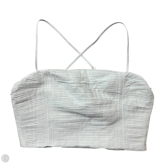 Top Sleeveless By Madewell In White, Size: M