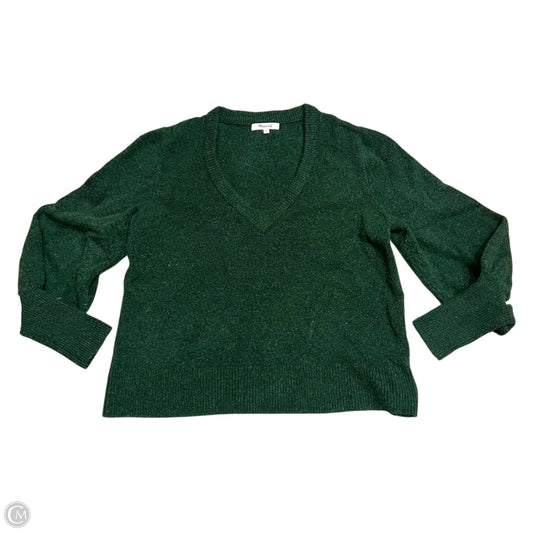 Sweater By Madewell In Green, Size: M