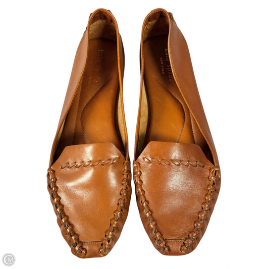 Shoes Designer By Kate Spade In Brown, Size: 8.5